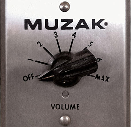 Muzak box 1950s muzak